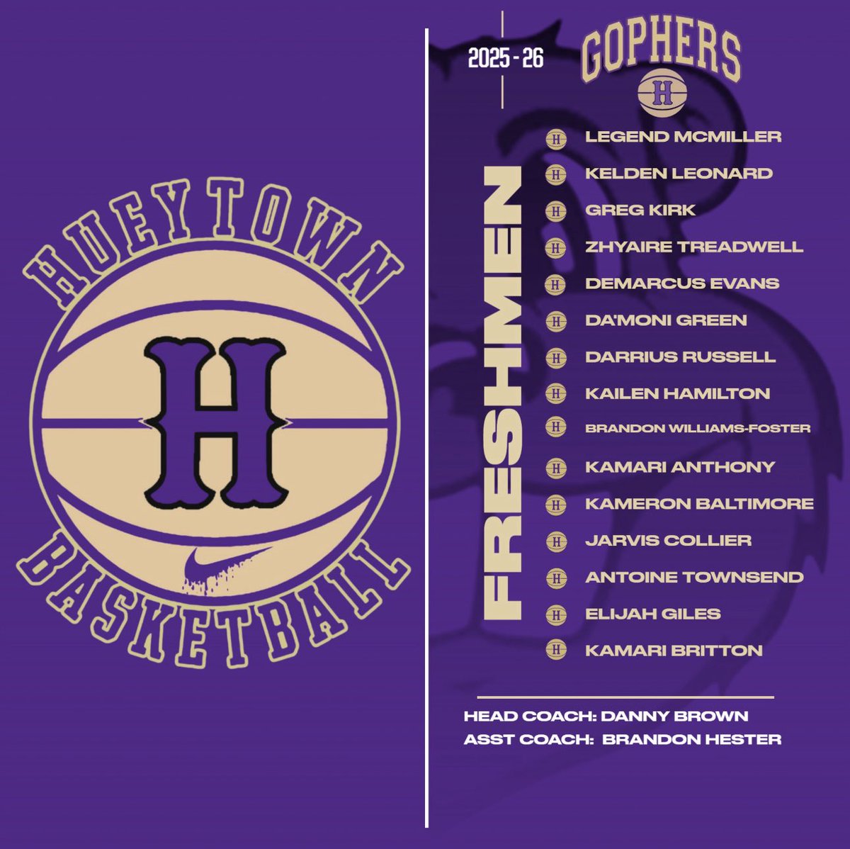 Hueytown Golden Gophers Men’s Basketball (@gophershueytown) on Twitter photo 