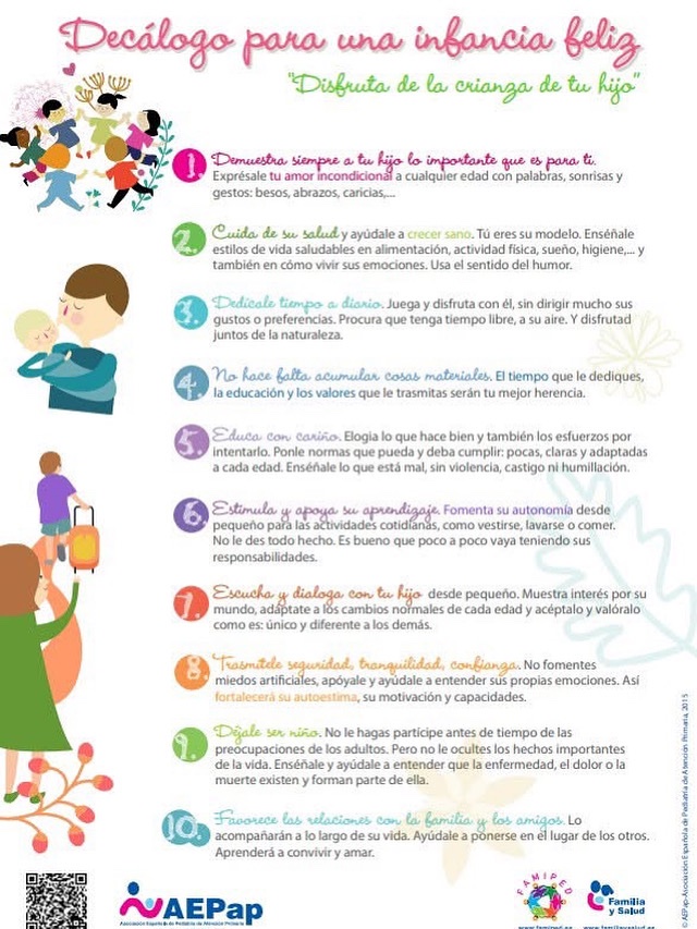 😃 Decálogo #aepap Infancia feliz 😀 

familiaysalud.es/vivimos-sanos/…