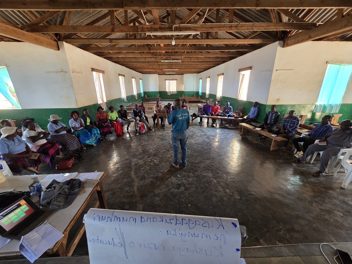 ZimbabweWindows's tweet photo. Windows of Hope expands the fight against Human Trafficking in Manicaland. Our inclusive trainings unite Chiefs, Pastors,Caregivers,Teachers &amp; School Children to build safer, resilient communities.
Together we stand #UnitedAgainstExploitation!
#WindowsofHope #AntiHumanTrafficking https://t.co/9hAku1wfSW