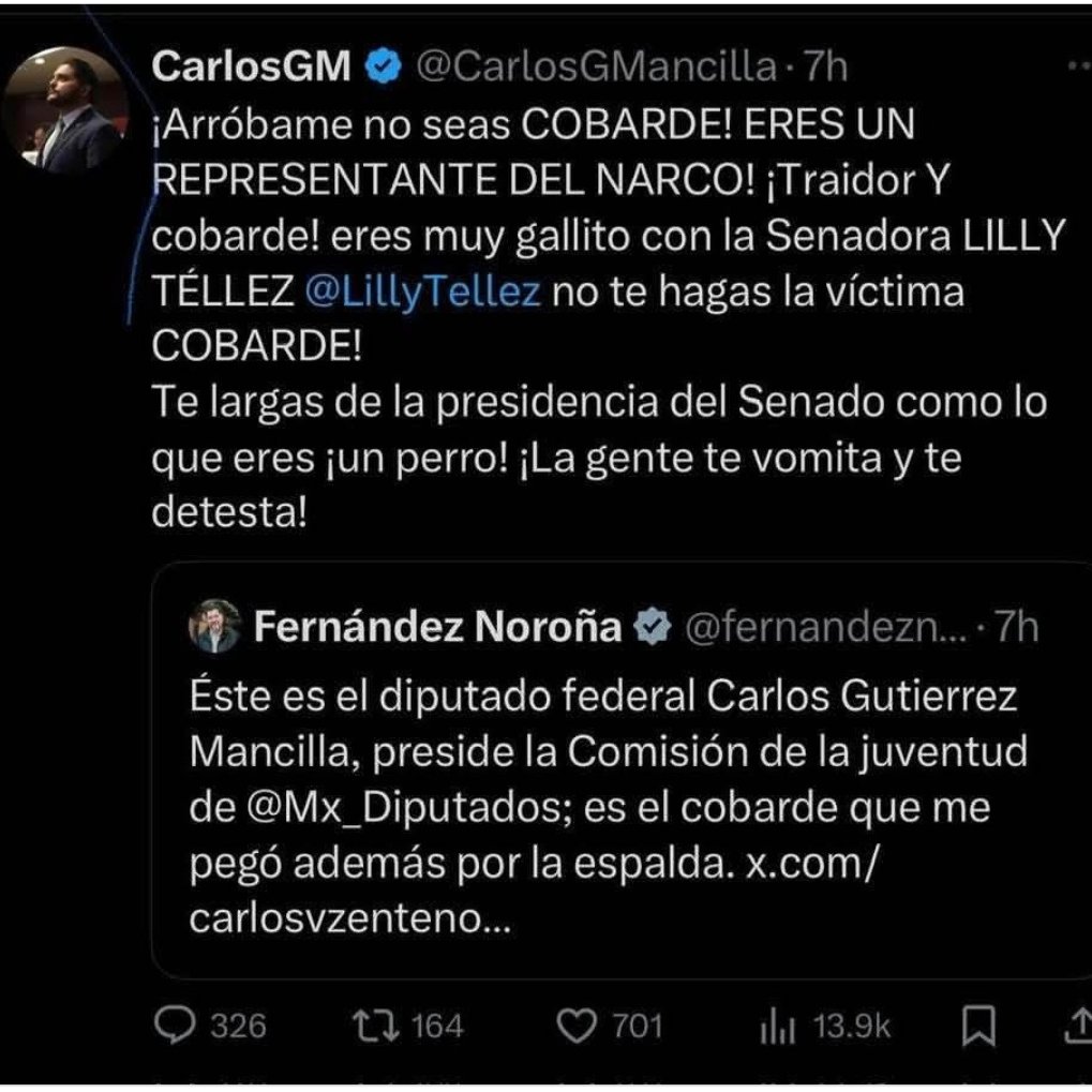 En la Fiscalía te arrobaron, porro <a href="/CarlosGMancilla/">CarlosGM</a>
