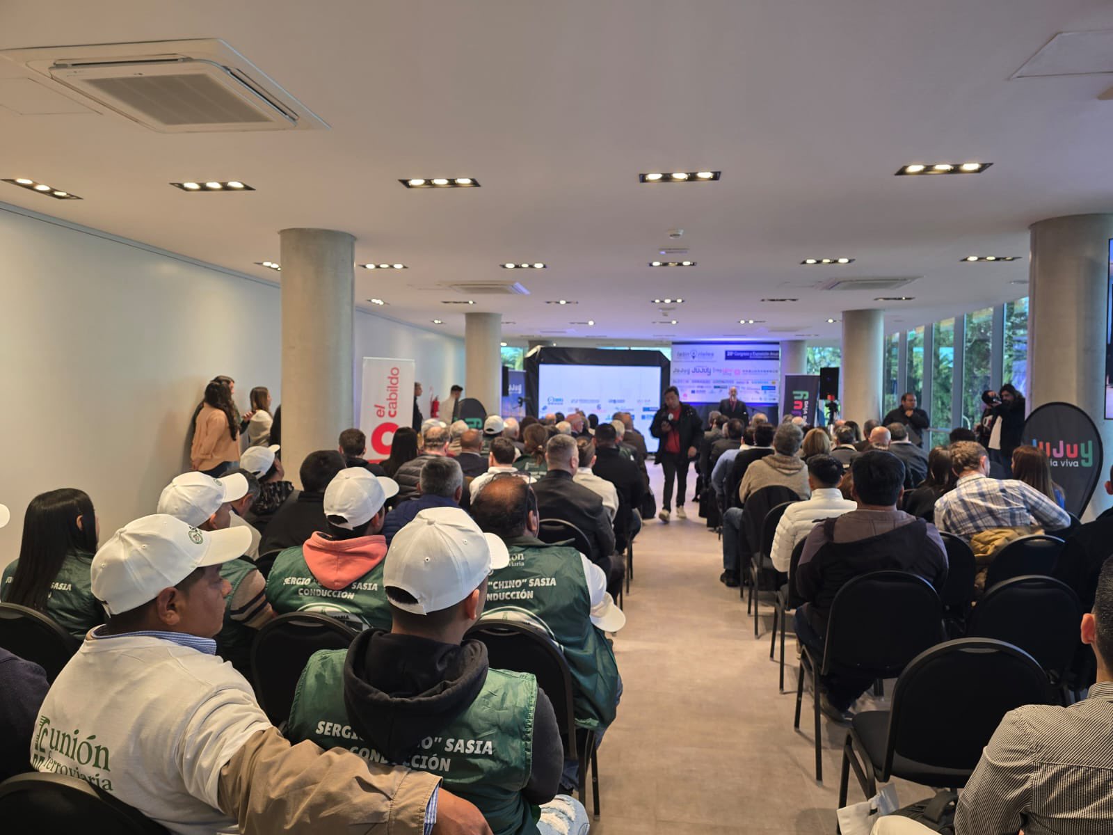 Sergio Sasia participó de la apertura de Latinrieles 2025 y destacó la necesidad de políticas de Estado para el ferrocarril