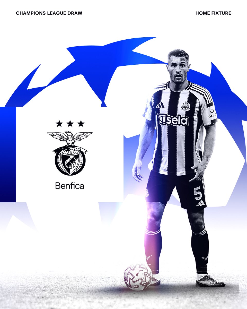 NUFC's tweet image. Benfica at SJP! 💪