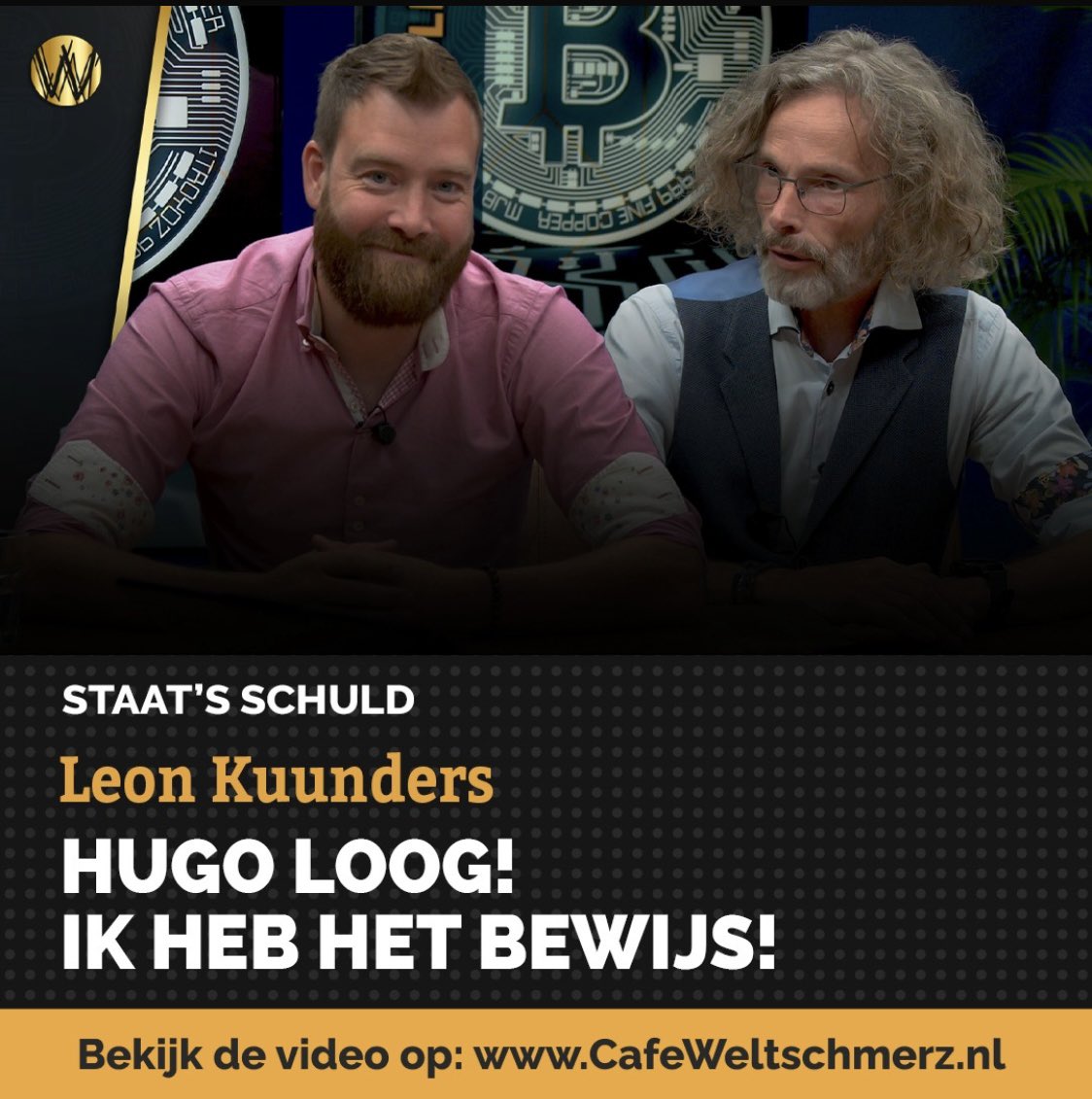 Die persconferenties tijdens de lockdowns? Pure propaganda en leugens! Leon Kuunders is data analyst en heeft met openbare informatie en interne emails alle bewijzen hiervoor. Je hoort ze in deze Staat's Schuld!

Bekijk hier de volledige uitzending: youtu.be/xWUh4toodV8?si…