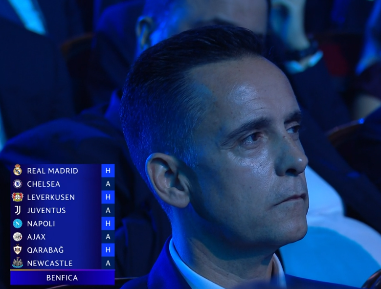 🚨 Benfica'nın rakipleri belli oldu!