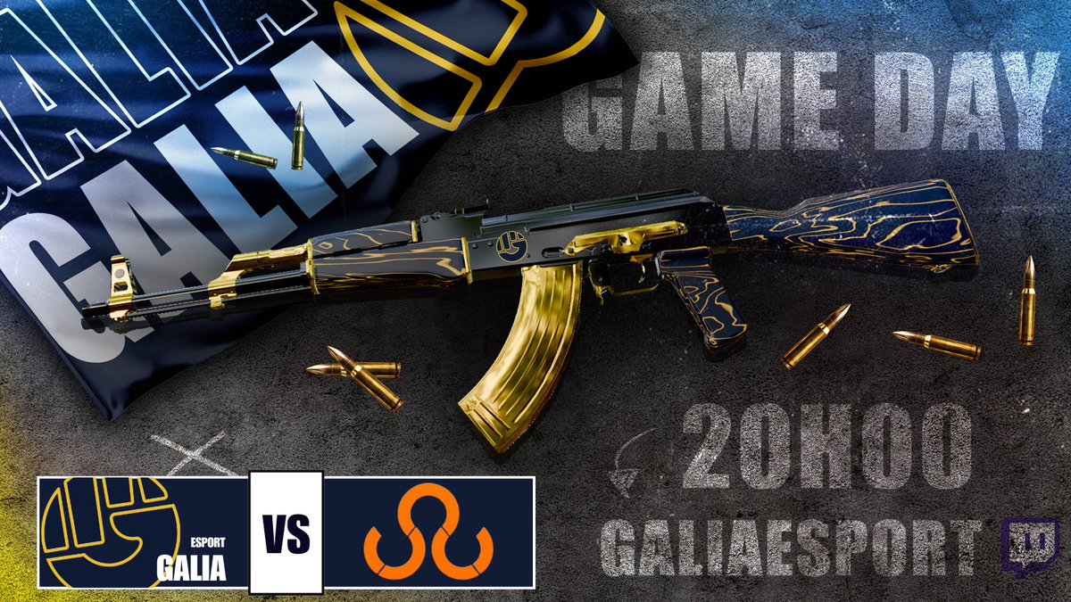 GaliaEsport's tweet photo. 🔫ESEA MAIN S54🔫
Ce soir nous sommes de retour pour jouer notre maintient !
🆚#3core
🕗20h00
Nous seront de nouveau en cast canapé avec le staff en direct de notre bootcamp STAFF 😎
N'hésitez pas à venir nous faire coucou 😉
#GLtoWin https://t.co/LFz3BYI10O