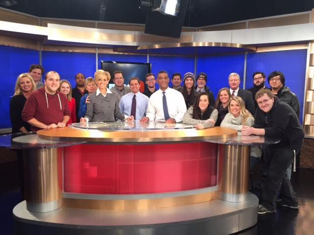 PhotogMattW's tweet photo. There’s so many things I can say about Steve Horstmeyer. He is a Cincinnati TV legend without a doubt. I had the pleasure of working with him almost every night for 3 years at @FOX19 with @FOX19Tricia  and @FOX19Rob for the then 6:30p &amp; 10p news. 

Congrats on retirement Steve!!! https://t.co/lT3dWomKxy