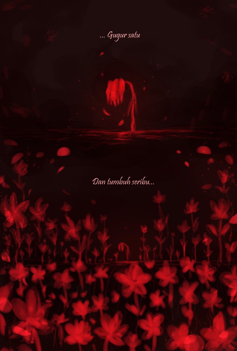 Nyuksskuy_'s tweet image. "... Gugur satu
dan tumbuh seribu...
LAWAN."
#IndonesiaGelap #polisipembunuhrakyat #polisipembunuh