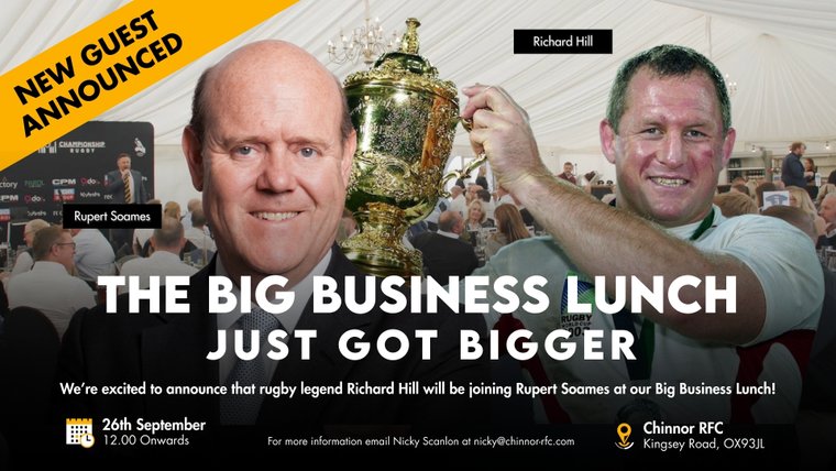 The Big Business Lunch Just Got Bigger
chinnor-rfc.com/news/the-big-b…