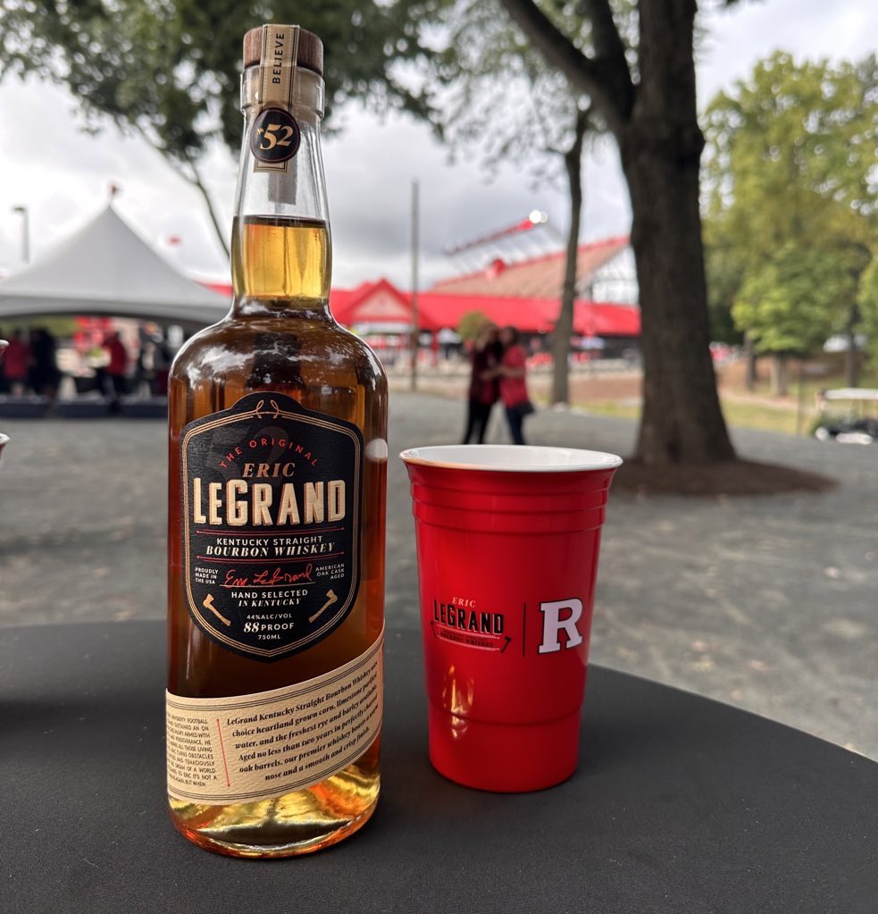 It’s <a href="/RFootball/">Rutgers Football 🪓</a> Game Day! Get your <a href="/EricLeGrand52/">Eric LeGrand</a> Bourbon ready!!! Cheers ! 🥃 🪓
