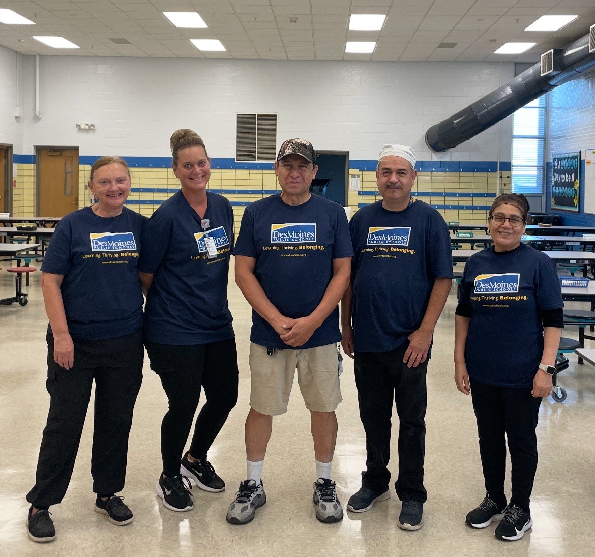 Des Moines Public Schools Food & Nutrition (@dmps_dining) on Twitter photo Our staff at <a href="/DMschools/">DM Public Schools</a> Garton Elementary have had fun welcoming students back this week! Our staff at <a href="/DMschools/">DM Public Schools</a> Garton Elementary have had fun welcoming students back this week!