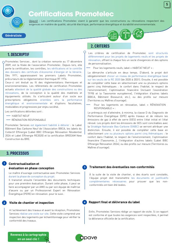Promotelec's tweet image. 🌱 Découvrez les labels environnementaux pour vos bâtiments avec le guide d'Apave.
Les #certifications de Promotelec assurent la qualité des bâtiments, incluant conception, équipements, matériaux, performance énergétique et environnementale.
📩 promotelec-services.com/nous-contacter/