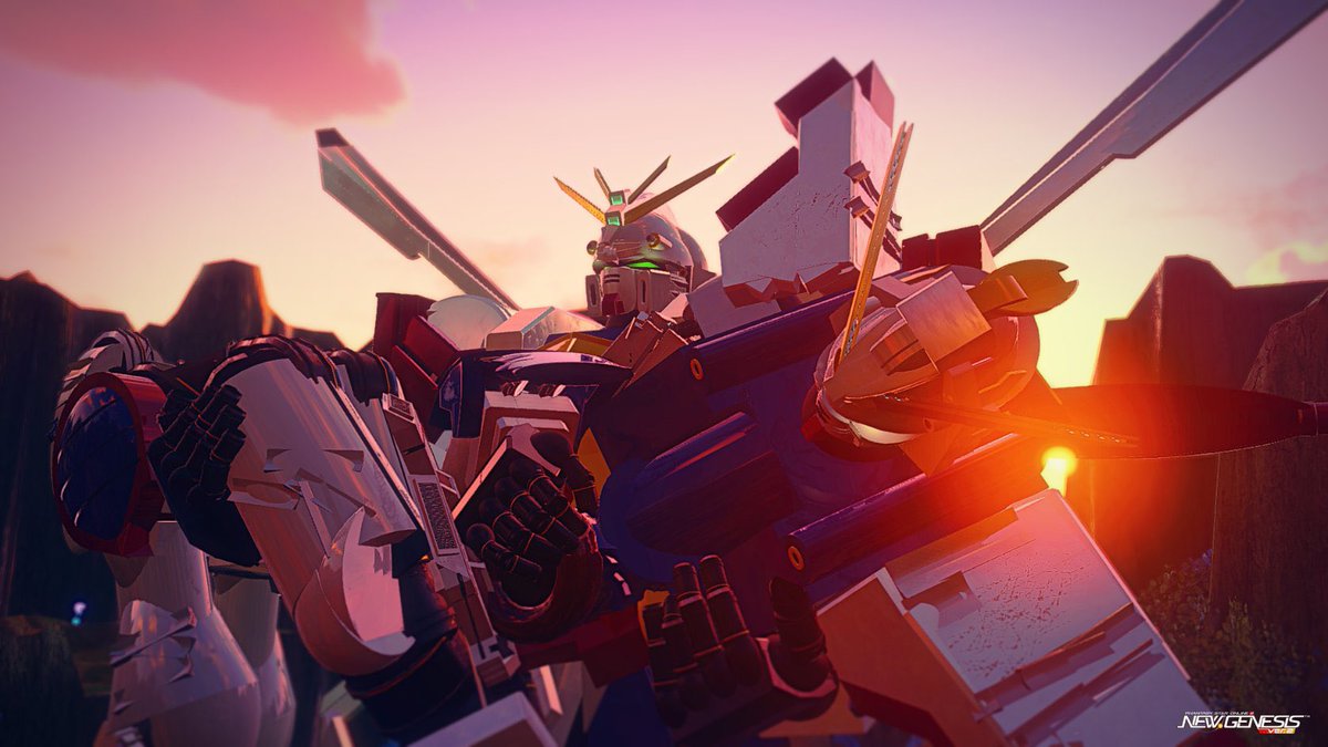 acepiec2's tweet photo. #PSO2NGS 
#クリエイティブスペース 
#メンテの日じゃないけどSSを貼る

ゴッドガンダム https://t.co/MQeATWrGeQ