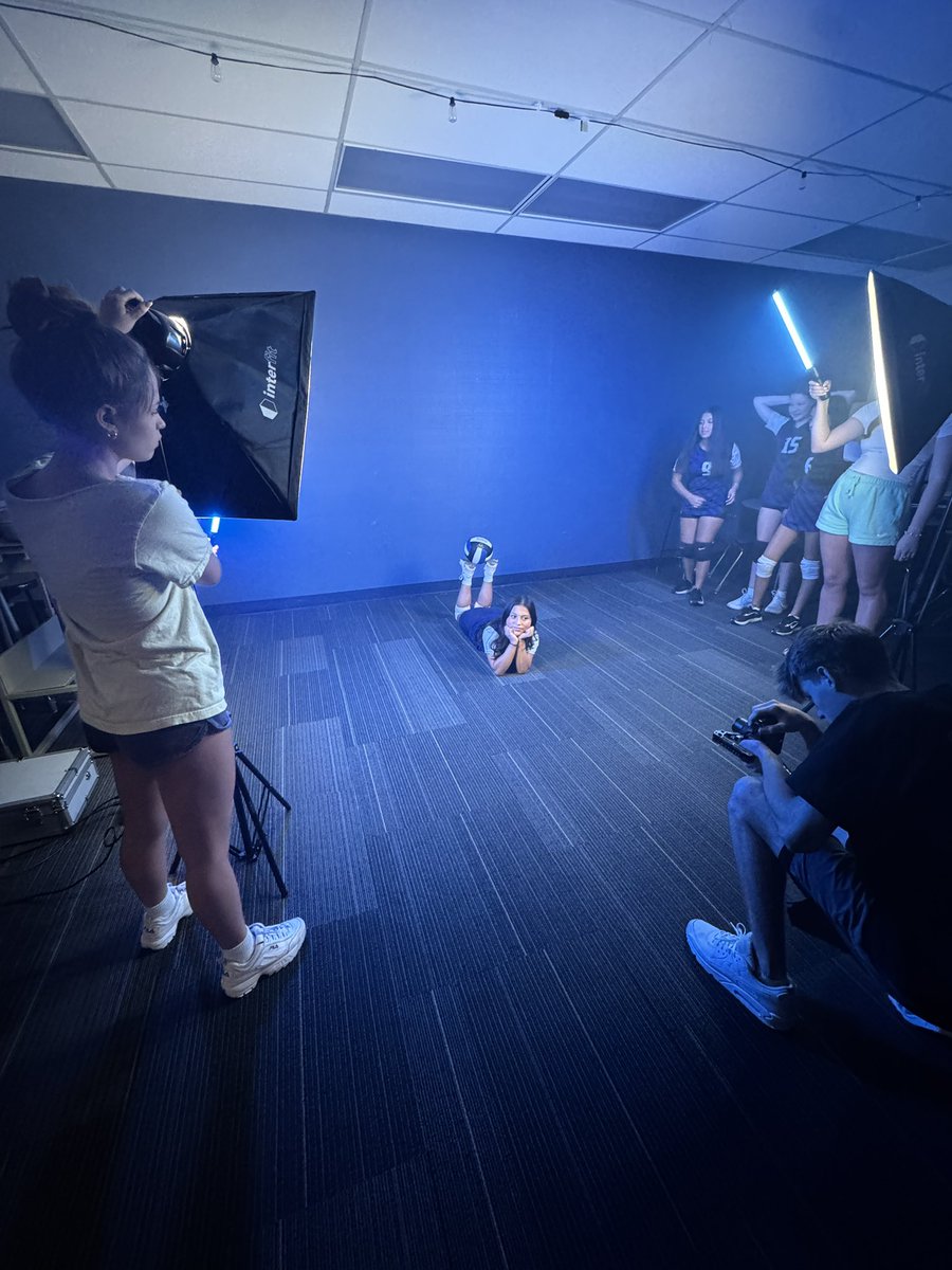Olathe East Video Productions tweet media