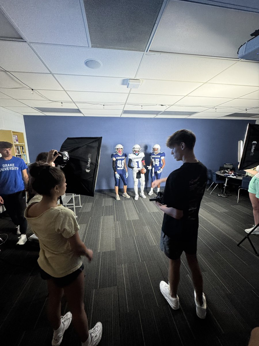 Olathe East Video Productions tweet media