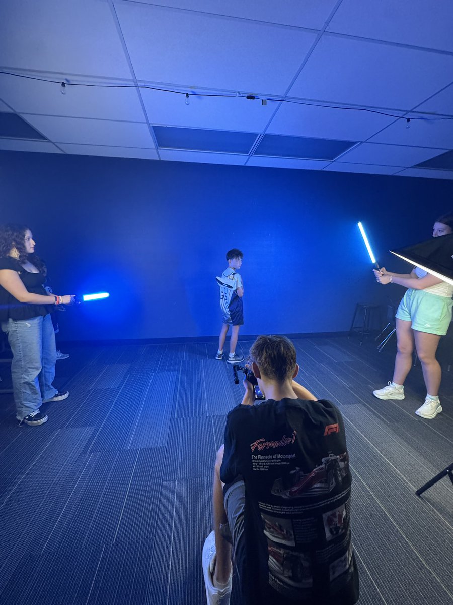 Olathe East Video Productions tweet media