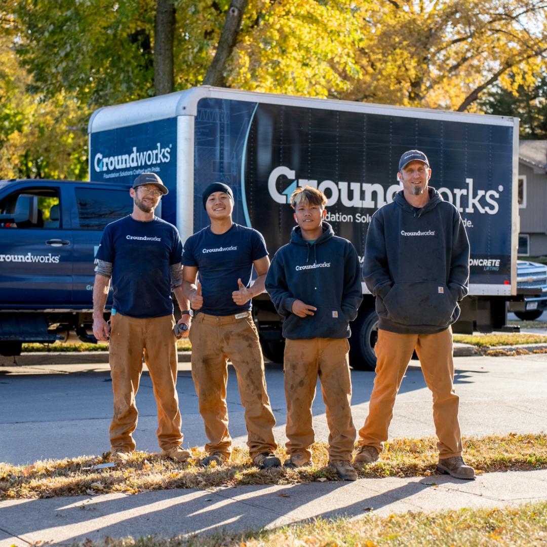 August’s Business of the Month, <a href="/groundworks/">Groundworks</a>, has spent 30+ years strengthening Omaha homes with trusted foundation repair and a customer-first approach. Learn how their people-driven culture is building strong foundations for the future: omahachamber.org/august-busines…