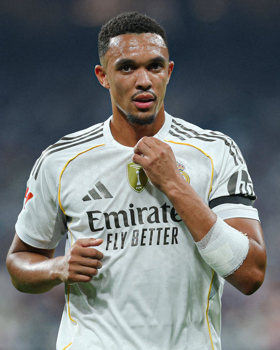 Trent Alexander-Arnold will face his former club, Liverpool, at Anfield in the League Phase of the Champions League with Real Madrid 👀🔴