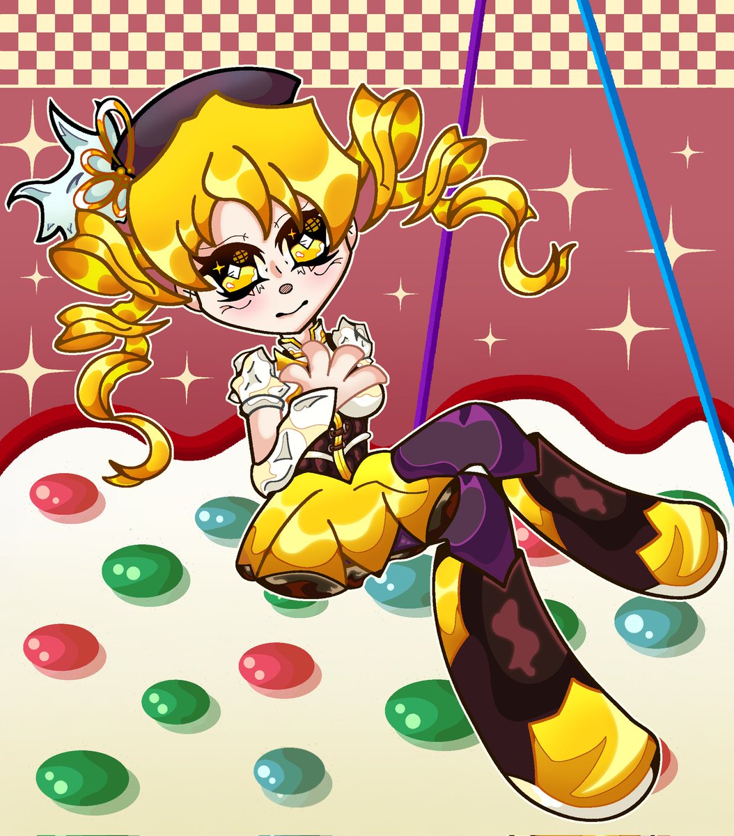 trox_hi's tweet photo. Mami Tomoe✨💛
#art #MadokaMagica 
#MadokaMagicafanart https://t.co/woBeMxQWae