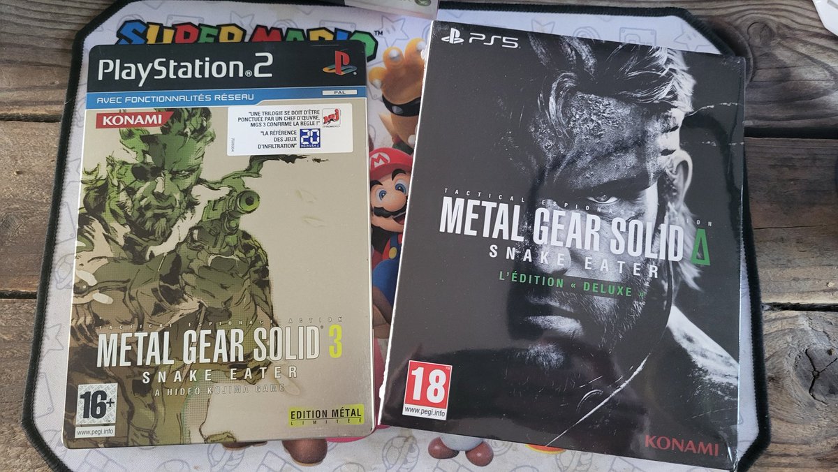 20 ans séparent ces 2 versions 🥰 L'unboxing arrive prochainement ! 🔥
