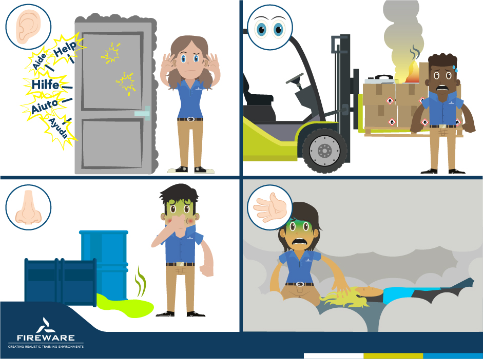 Zintuigen prikkelen = beter voorbereid zijn. Ontdek tips, tools, uitgewerkte IBGS-scenario’s en meer in de gratis FireWare Simulation Academy.

bit.ly/3HHKA2c