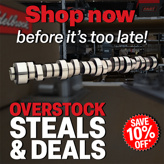 TCIAuto's tweet image. Unlock your build's full potential.
The right camshaft makes all the difference and right now, it's 10% off until August 31.
Stock up while inventory lasts. Precision, power, and performance start here.
edelbrock.com/overstock-sale
#stealsanddeals #overstock #edelbrocksale #compcams