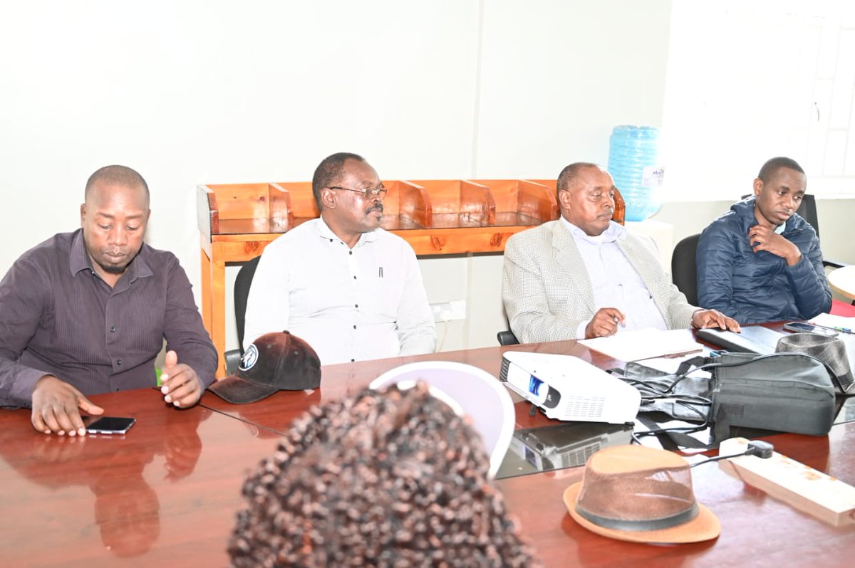 MauForest_iclip's tweet photo. The first Local Organising Committee meeting for the Mau Conservation Marathon under MFC-ICLIP was held today at the Nakuru County Department of Water and Environment offices in Nakuru County. #LindaMauBoreshaMaisha #MFC_ICLIP #RunForConservation #RunForMau https://t.co/ztyuTzTbUy