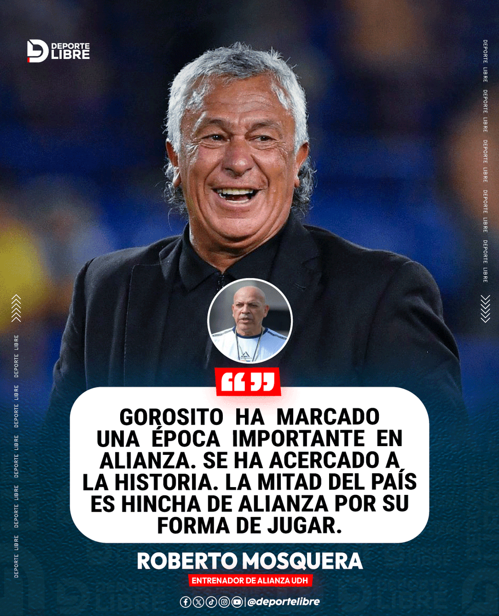 Roberto Mosquera elogió el trabajo de Néstor Gorosito en Alianza Lima y destacó que el ‘Pipo’ ya dejó huella en el club blanquiazul. 🔥

#AlianzaLima #NéstorGorosito #Liga1 #FútbolPeruano #Liga1Max #Liga1TeApuesto