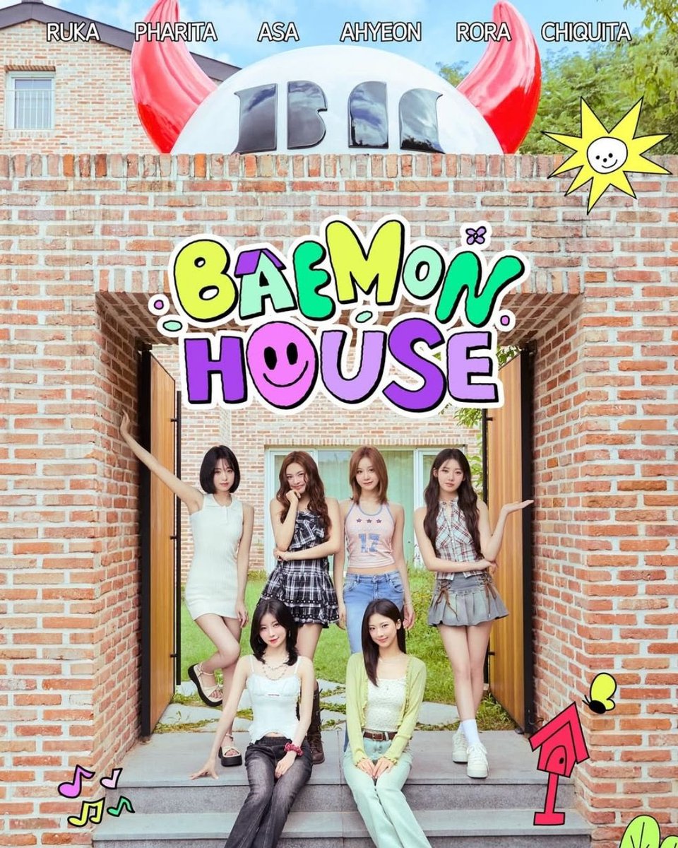 BABYMONSTER, YG Entertainment çatısı altında ‘BAEMON HOUSE’ ile ekranlarda yeni bir dönemi başlatıyor. ✨

BLACKPINK House’un konseptinden ilham alan bu samimi reality program, grubun Seul yakınlarındaki yeni yurt yaşamını ekrana taşıyor. 

İlk bölüm 5 Eylül’de yayınlanacak.🫰🏻
İ