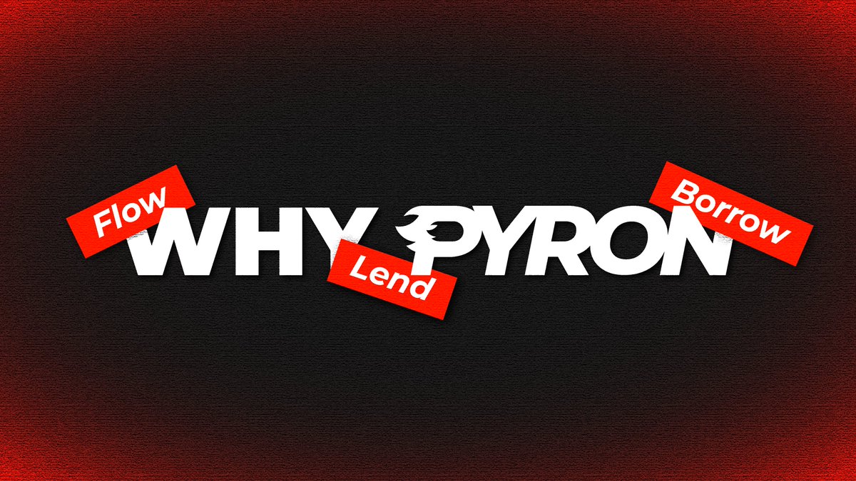 Pyronfi's tweet photo. Your DeFi strategy deserves a protocol that adapts in real-time

Not one that sleeps on static rules.

Why did we build Pyron's risk engine from scratch?

Because traditional DeFi wasn't cutting it for @FogoChain's speed.

🧵 https://t.co/inI4osfpHu