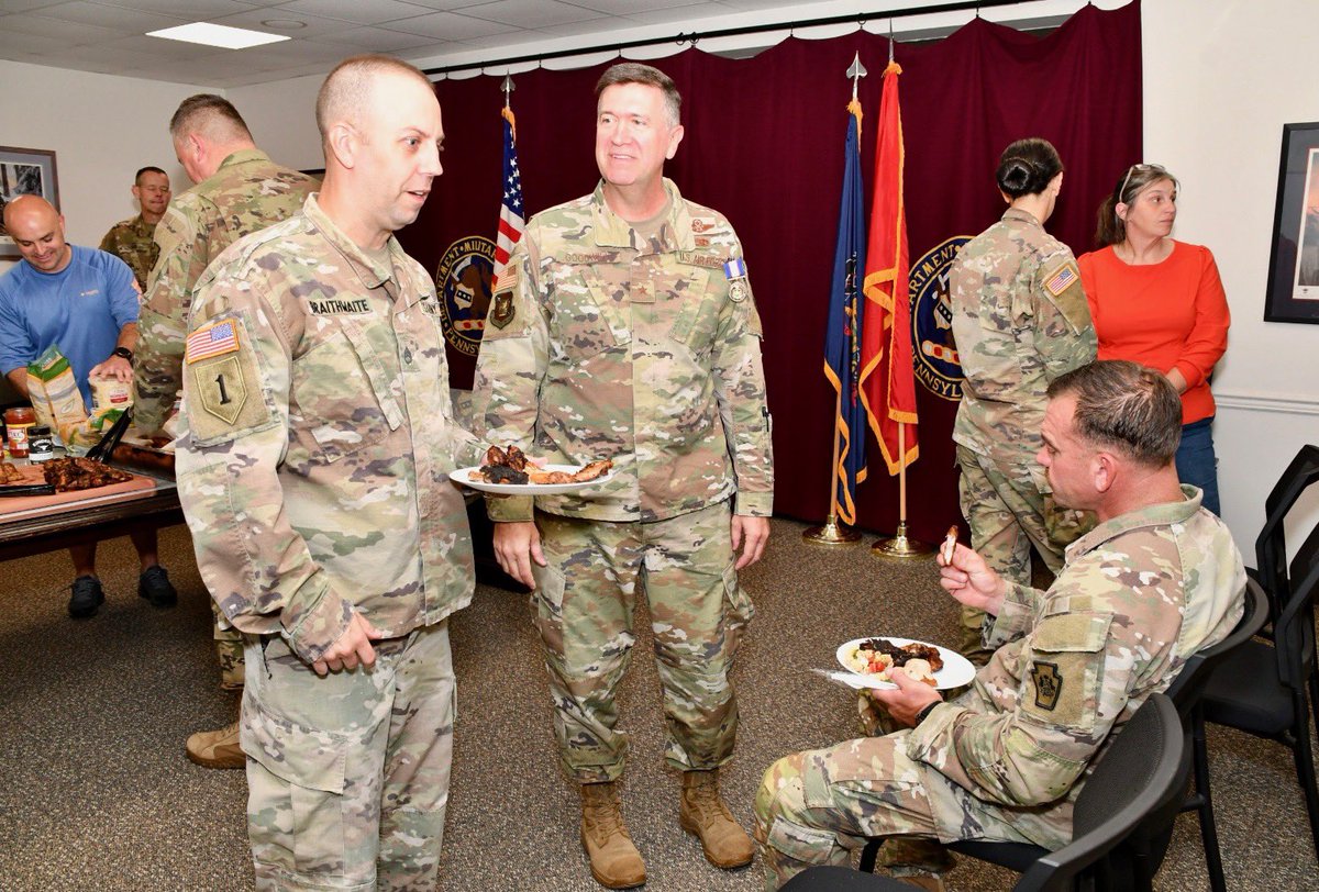 Congratulations Brig Gen Mark Goodwill on your outstanding 38-year Air Force career! Thank you for your service. There is no question you’ve made a significant impact on our <a href="/PANationalGuard/">Pennsylvania National Guard</a> Airmen and Soldiers through your outstanding leadership! #OneTeamOneMission