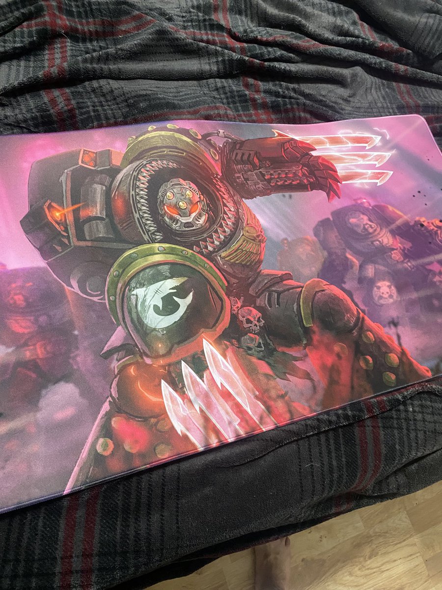 Might have went a little overboard with the new mouse mat xD it’s almost as big as my bed also I’ll be showing off my old setup compared to new one