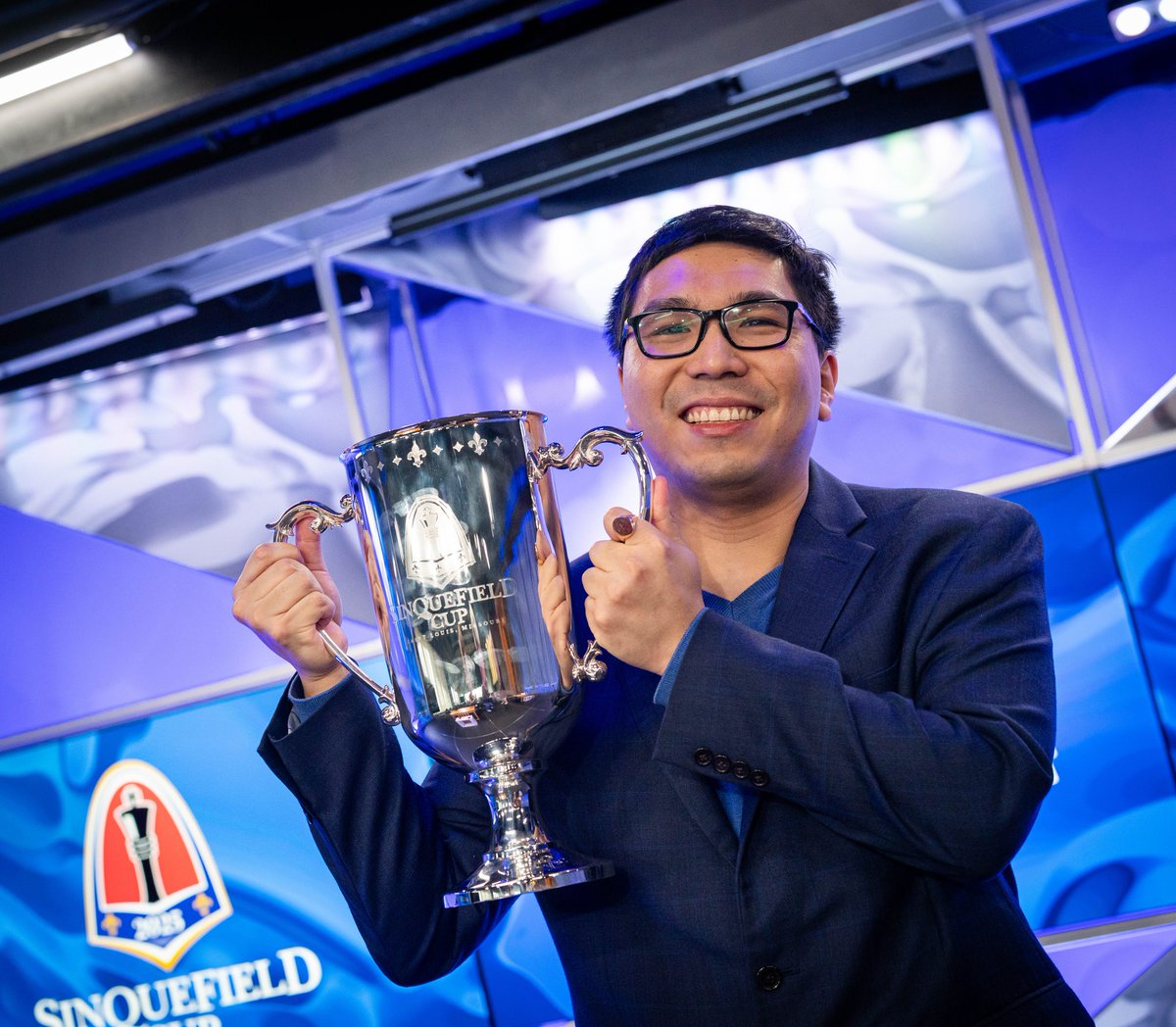 GrandChessTour's tweet photo. Wesley So Wins Second Title Amid Fierce Competition,
Top Four Headed to Grand Chess Tour Finals in Brazil!
Read the full press release ⬇️
https://t.co/CNqGxGDs1l
Photo by Lennart Ootes for #grandchesstour https://t.co/MhKWFVgKEh