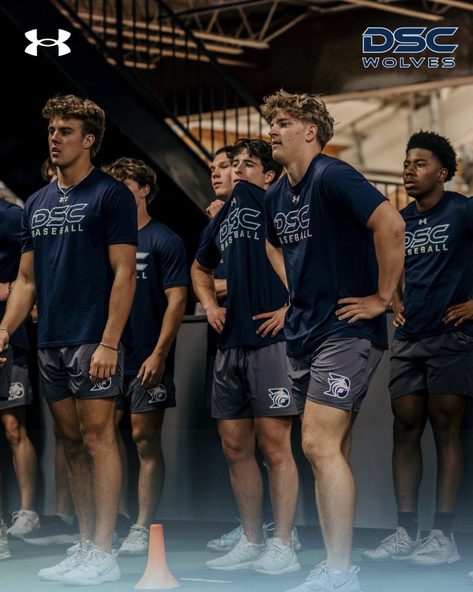 DSCWolves's tweet photo. Pack Mentality 🐺

#DSCWolves | #DSCBaseball https://t.co/gyGFJ1DKGk