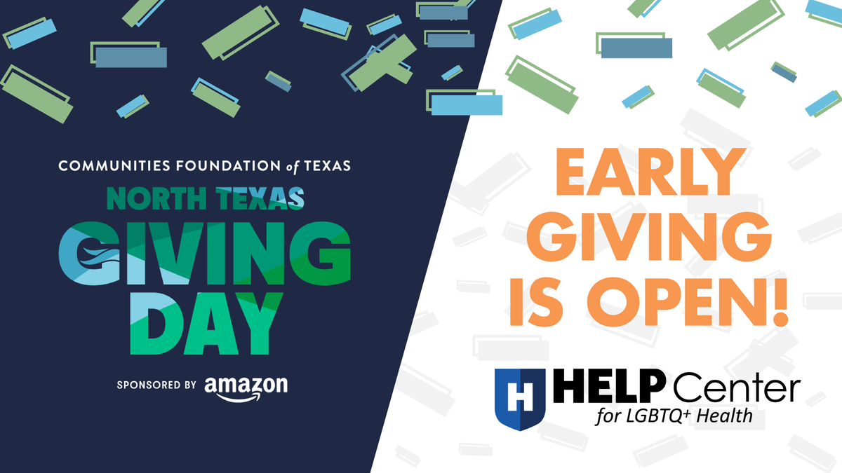helpcentertx's tweet photo. North Texas Giving Day is here! Our goal this year is to raise $30,000. Donate today!
https://t.co/l6bRhT64YN
#NorthTexasGivingDay #DFW #NorthTexas #GiveLocal #SupportLocal https://t.co/7aAwiC853M