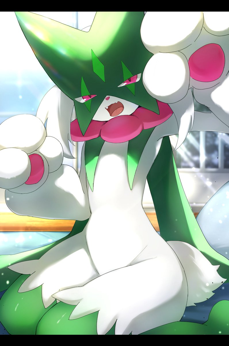 yuu777hh's tweet image. おはようマスカーニャ✨✨
#マスカーニャの日 
#ポケモンイラスト