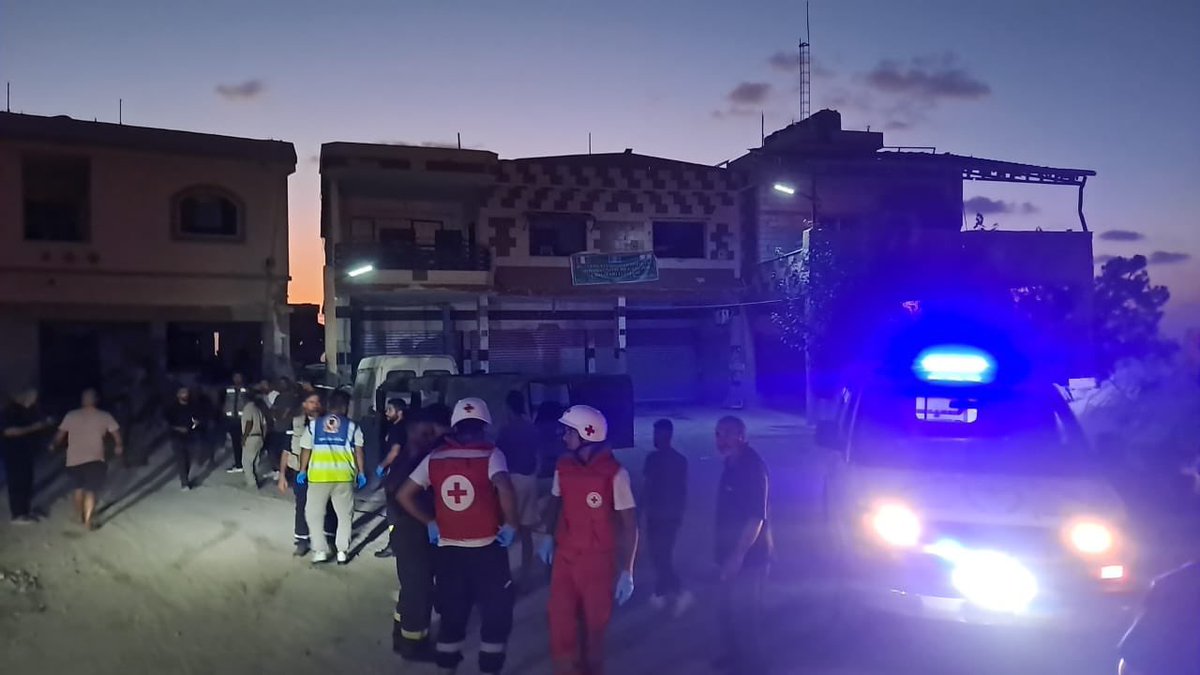 ‼️ Two Lebanese army soldiers were martyred after an Israeli bomb carried by a drone exploded in Naqoura, south Lebanon