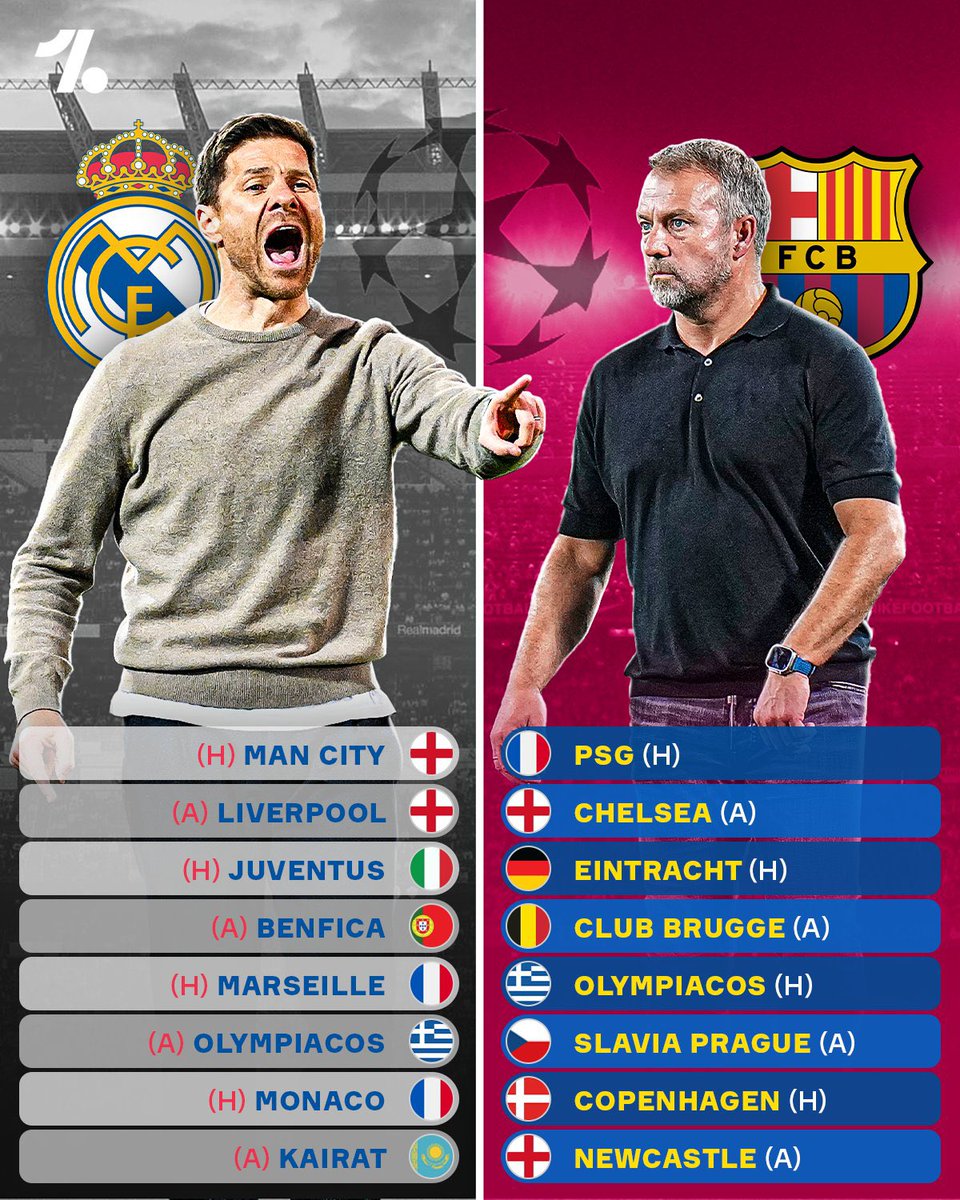 🚨🚨🚨🚨🚨🚨🚨🚨🚨🚨🚨🚨🚨🚨🚨

عااااااااااااااااااااااااااااااااااااااااااااااااااااااااااااجل — رسميًا:

مباريات برشلونة و ريال مدريد في دوري أبطال أوروبا! 🥶

🔥🔥🔥🔥🔥🔥🔥🔥🔥🔥🔥🔥🔥🔥🔥