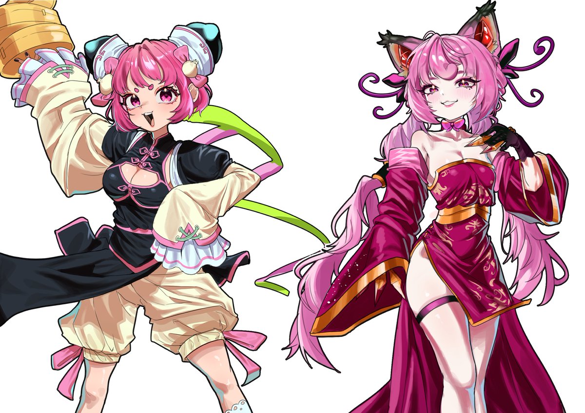 둘이 모아보니까 예쁜거있죠