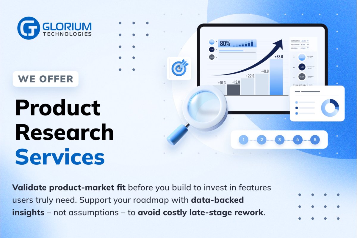 Glorium Technologies (@glorium_tech) on Twitter photo 💡 Launching a product without research is like setting sail without a map. 🗺️
At Glorium Technologies, our white-label product research services help you chart a smarter course.  We dig deep into:
🎯 Initial product idea validation
🎯Brand name and packaging testing
🎯 💡 Launching a product without research is like setting sail without a map. 🗺️
At Glorium Technologies, our white-label product research services help you chart a smarter course.  We dig deep into:
🎯 Initial product idea validation
🎯Brand name and packaging testing
🎯