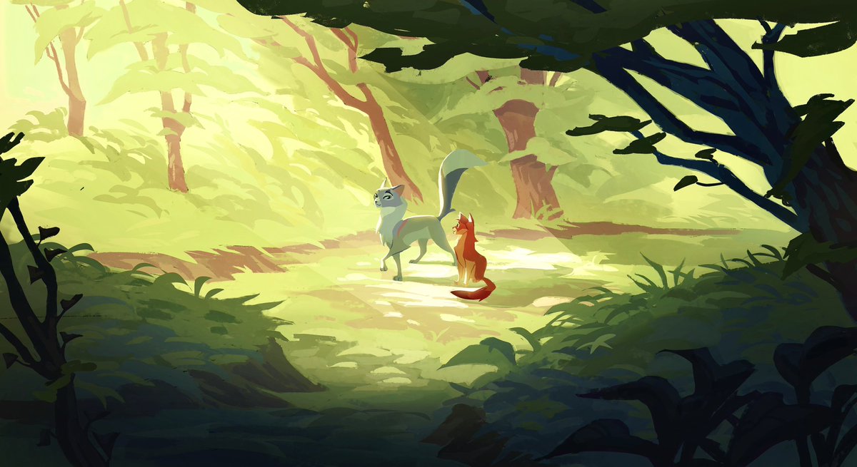 WCAnimated (@wcanimated) on Twitter photo Concept Art by <a href="/ppomibe/">Pomi//Haley</a> 🐾🍃
#WCAnimated Concept Art by <a href="/ppomibe/">Pomi//Haley</a> 🐾🍃
#WCAnimated