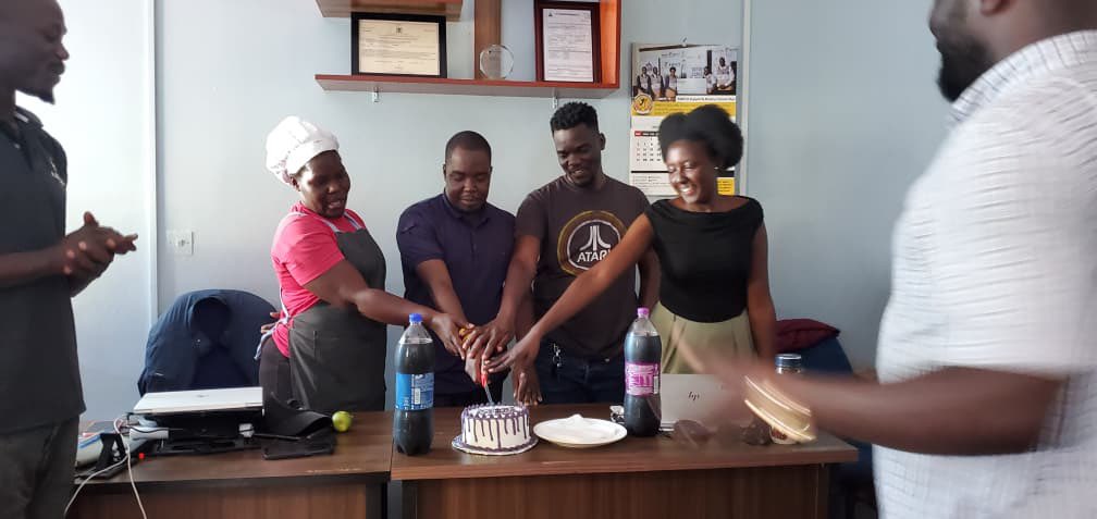 Happy birthday to our Project Coordinator, <a href="/IsaacOpio/">Isaac Opio</a>! Thank you for being an important part of our local team working to transform the lives of young people in Gulu.