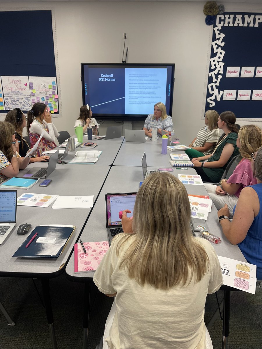 Cockrell Elementary School tweet media