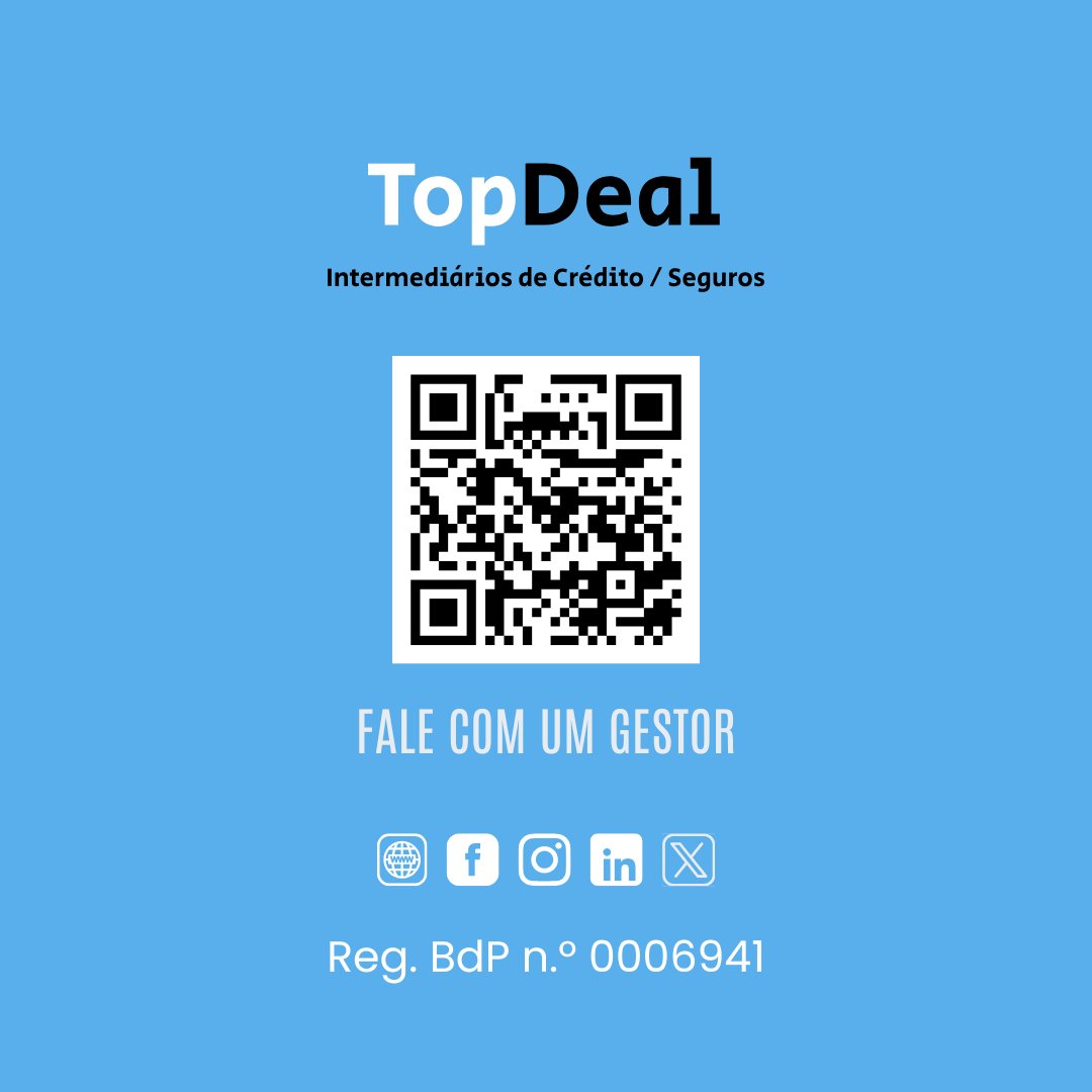 melhor_banco's tweet photo. Quer poupar nos seus créditos?
Na 𝗧𝗼𝗽𝗗𝗲𝗮𝗹, negociamos por si junto de 11 bancos.
➡️ Gratuito
➡️ Rápido
➡️ Com um gestor ao seu lado
📲 https://t.co/4oTXUnYhKR
🔒 Reg. BdP n.º 0006941
#Crédito #FinançasPessoais #TopDeal #IntermediárioDeCrédito https://t.co/Qqx9G3k070