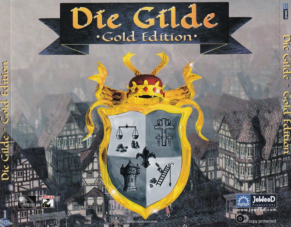 GaiusJCaesar_'s tweet image. Jetzt LIVE mit die #Gilde 1 (Original aus 2002) und dem schwersten Start in Augsburg! 
twitch.tv/gaius Wir reden auch über das neue Gilde Spiel, welches für 2026 angekündigt wurde!
#TheGuild @THQNordic