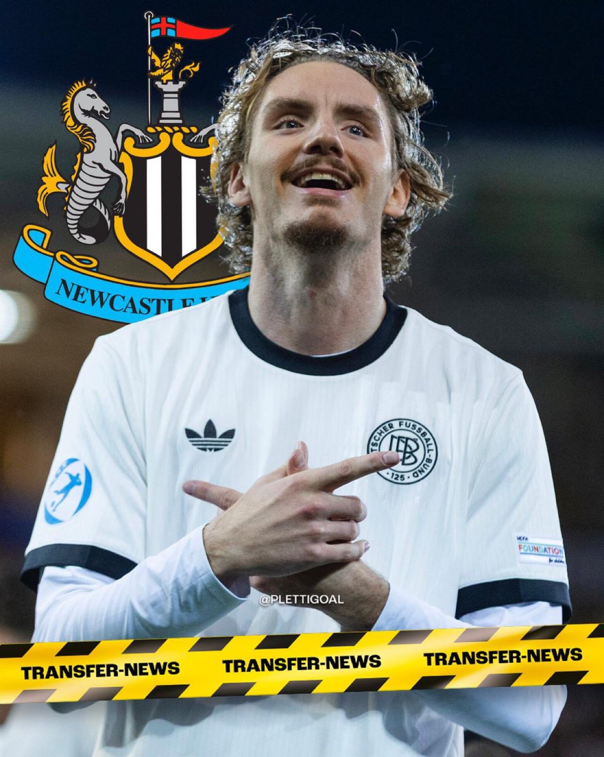 ニューカッスル24-25（3rd）ヴォルテマーデ 楽天市場】○ニューカッスル 25-26 ホーム 半袖 ユニフォーム No