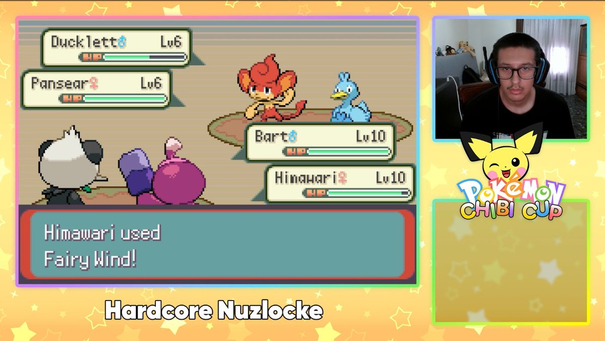 ⭐Maty ha comenzado su aventura⭐

Puedes ver su directo en este enlace:
twitch.tv/matycyndapoke