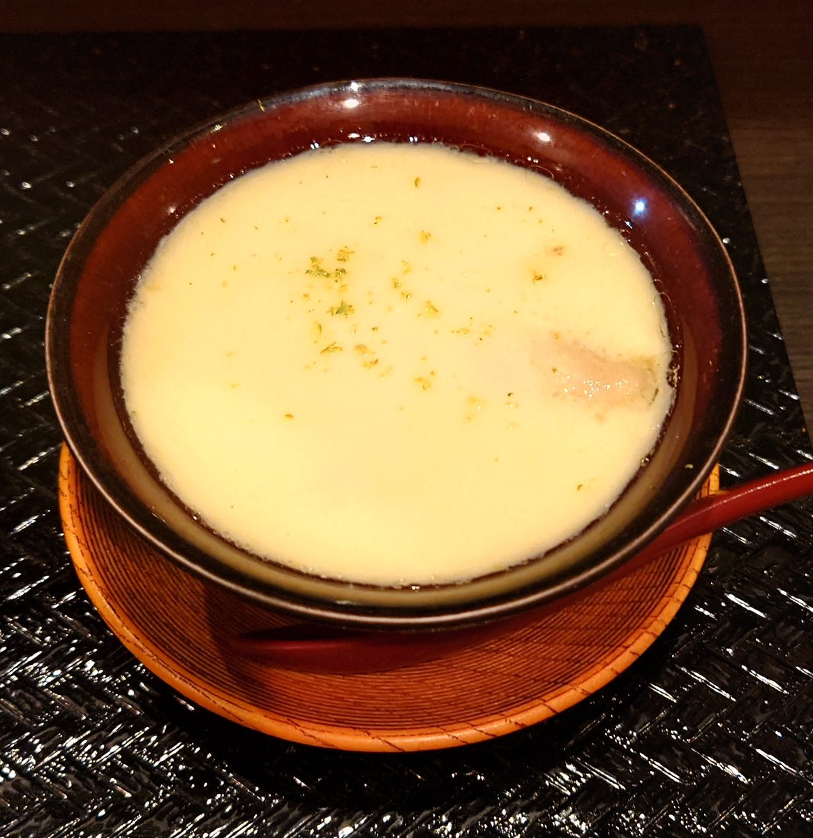 茶碗蒸し。