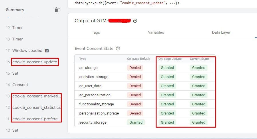 𝗖𝗼𝗼𝗸𝗶𝗲 𝗖𝗼𝗻𝘀𝗲𝗻𝘁 𝗨𝗽𝗱𝗮𝘁𝗲

Websites now need to respect user choices about cookies.

-When a user gives consent, cookies can be stored and used.

-Without consent, tracking must be limited.

#cookieconsent #webanalytics #gtm #ga4