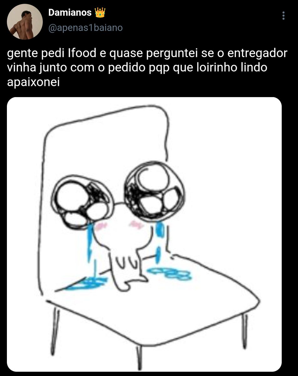 laurentbucetudo's tweet photo. #caprince lamen au!
Onde Laurent trabalha como entregador de Ifood, para pagar a faculdade, e conhece um cliente inconveniente 

Ou

Onde Damianos, um riquinho sem noção da realidade, se apaixona pelo entregador loirinho numa terça-feira a noite https://t.co/l3tSTuifKq
