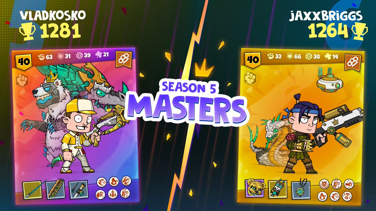 Fight_Me_Club's tweet photo. ✊ Leaderboard — August 28 ✊

3️⃣ days left before the end of the season. That’s enough for a few evolves and a shot at the real prizes:
— 210 $TON
— 11 NFT Fighters — Legendaries, Epics, Rares
— 1,000 Fighter Packs
— 76,000 Gems
— 16,550 Shards